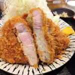 嬉嬉豚とんかつ 「君に、揚げる。」 - 