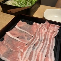 豚しゃぶ せいろ蒸し 豚匠 なんば邸 - 