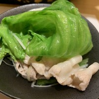 豚しゃぶ せいろ蒸し 豚匠 なんば邸 - 