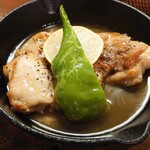 リザキッチン - 林SPFポークソテーはちみつレモンソース
