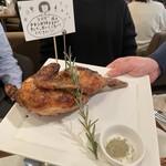 ロティサリーチキンとワイン飲み放題 Hamachan55 - 