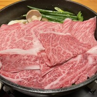 すき焼きと牛まぶし ももしき - 