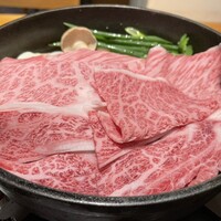 すき焼きと牛まぶし ももしき - 