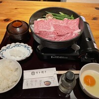 すき焼きと牛まぶし ももしき - 