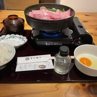 すき焼きと牛まぶし ももしき - 