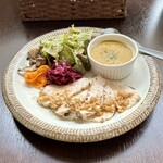 バルバルキッチンアメリ - 週替りランチ(¥800)  メイン