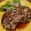 帰家 - 室戸のぼたなすステーキ 850円。