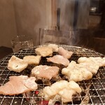 炭火焼肉 にく式 - 