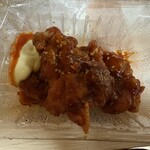 元祖からあげ本舗 マルタカ - ヤンニョムチキン¥580
