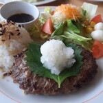 ジョイフル - （木）カフェプレートランチ　和風ハンバーグ