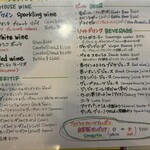 ラ・ベットラ・ダ・オチアイ - ドリンクメニュー