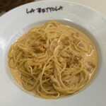 ラ・ベットラ・ダ・オチアイ - 雲丹のスパゲティ