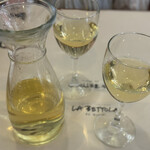 ラ・ベットラ・ダ・オチアイ - ハウスワインのカラフェ500ml2090円