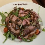 ラ・ベットラ・ダ・オチアイ - 鴨のタリアータ