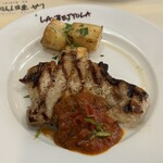 ラ・ベットラ・ダ・オチアイ - 秀味豚のグリル