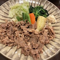ざくろ 銀座店 - 国産牛ロースバタ焼