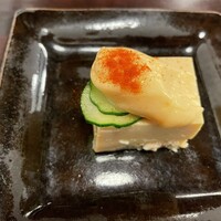 ざくろ 銀座店 - アスパラ豆腐