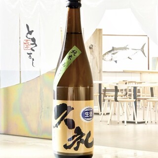 大阪で味わう高知地酒「久礼」◆鮮度抜群の荒ばしり