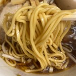 丸福中華そば - 丸福中華そば西荻店(麺)