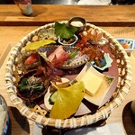 食堂わた - 大将の丁寧な技が活かされた逸品。