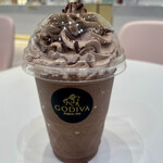 GODIVA - ドリンク写真:ショコリキサー カカオ99% 金粉トッピング！