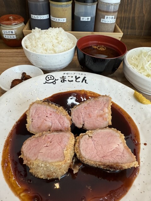 10月5日NewOpenの名古屋で行列の出来るとんかつ屋さんが岐阜各務原に初