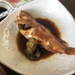 華山 - ワガの煮付け