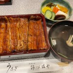 阿づ満や - 阿づ満や(うな重特上)