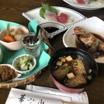 華山 - おさかなランチ