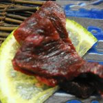 鮨おおしお  - 鯨赤身　尾の身