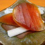 鮨おおしお  - 自家製からすみ