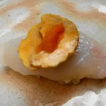 鮨おおしお  - 河豚　アンキモ