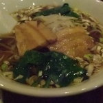 西安刀削麺 - 醤油刀削麺