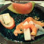 ル・レピック - コース料理　前菜