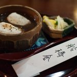 おしるこ喫茶船橋舎 - 田舎じるこ　おしるこ喫茶　船橋舎　Photo by あなたのかわりに・・・