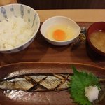 たまごん家 - 焼き魚定食