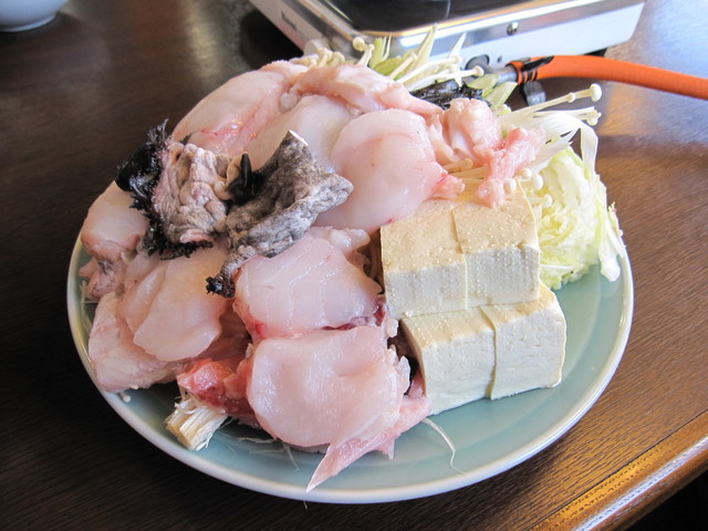 初あんこうでどぶ汁 By Pitton 大浜丸 魚力 おおはままる うおりき 大津港 あんこう 食べログ