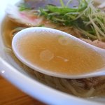 麺哲支店 麺野郎 - スープです。