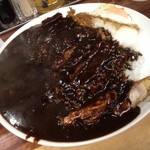 馬場南海 - カツカレールー大盛り、ライス大盛り