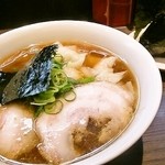 支那そばや - ワンタン麺とおにぎり