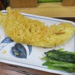 青葉 直利庵 - カリッとした衣です