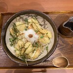 麺-BAR- KOMOAN - えびもち【ぶっかけ】