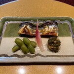 日本料理　たけむら - 太刀魚幽庵焼き