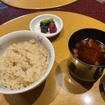 日本料理　たけむら - きのこご飯