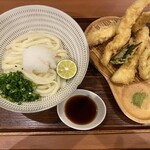 麺-BAR- KOMOAN - かしわ天【生醤油】