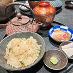 鮨和食 紅炉庵 - 