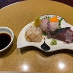日本料理　たけむら - 鯛、鰹、帆立