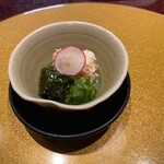 日本料理　たけむら - カニ酢