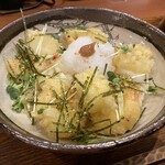 麺-BAR- KOMOAN - えびもち【ぶっかけ】アップ