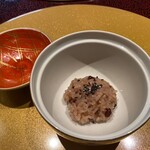 日本料理　たけむら - 赤飯（サプライズ！）